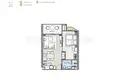 Apartamento 1 habitacion 48 m² Thalang, Tailandia