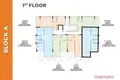 Mieszkanie 2 pokoi 91 m² Kiti, Cypr