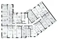 Квартира 3 комнаты 64 м² Москва, Россия