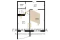 Wohnung 1 zimmer 42 m² Brest, Belarus