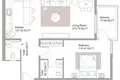 Квартира 1 спальня 103 м² Аджман, ОАЭ
