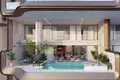 Wohnkomplex New luxury waterfront residence Alba with a private beach and a spa center in the exclusive area, Palm Jumeirah, Dubai, UAE
