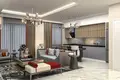 Penthouse 1 bedroom 50 m² Kestel, Turkey