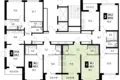 Wohnung 1 zimmer 42 m² Sapronovo, Russland