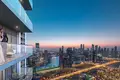 Kompleks mieszkalny Reva Residences residential complex with views of the city, park, and water channel, Business Bay, Dubai, UAE