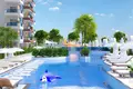 1 bedroom apartment 58 m² Mahmutlar, Turkey