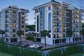 Квартира 2 комнаты 50 м² Оба, Турция