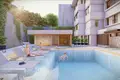 Complejo residencial New residence with swimming pools and around-the-clock security in a prestigious area, near the marina and the promenade, Fethiye, Turkey