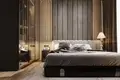 Kompleks mieszkalny New residential complex with a swimming pool, a lounge area and around-the-clock security, Oba, Alanya, Turkey