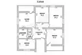 Mieszkanie 107 m² Muchaviecki sielski Saviet, Białoruś