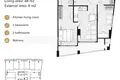 Apartamento 2 habitaciones 57 m² Rawai, Tailandia