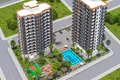Mieszkanie 2 pokoi 73 m² Erdemli, Turcja