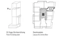 Apartamento 2 habitaciones 57 m² Fráncfort del Meno, Alemania