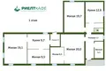 Casa 160 m² Baránavichi, Belarús