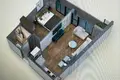 Apartamento 2 habitaciones 49 m² Batumi, Georgia