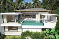 Kompleks mieszkalny New complex of villas with swimming pools 3 minutes away from a golf course and close to Maenam Beach, Samui, Thailand
