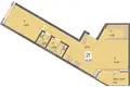 Apartamento 2 habitaciones 69 m² Minsk, Belarús