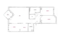 Mieszkanie 3 pokoi 107 m² Warszawa, Polska