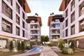 Kompleks mieszkalny New residence with a garden close to a metro station, Istanbul, Turkey