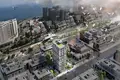 Kompleks mieszkalny Luxurious 3+1 apartment in Zeytinburnu area with sea view.