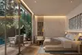Kompleks mieszkalny New complex of premium villas in a traditional style with swimming pools surrounded by forest, Bang Tao, Phuket, Thailand