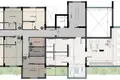 2 bedroom penthouse 97 m² Germasogeia, Cyprus