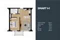 Apartamento 3 habitaciones 78 m² Nilufer, Turquía