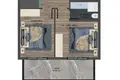 Квартира 2 комнаты 52 м² Demirtas Koyu, Турция