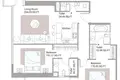 Квартира 2 спальни 148 м² Аджман, ОАЭ
