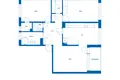 Квартира 3 комнаты 73 м² Kuopio sub region, Финляндия