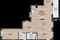 Apartment 86 m² Kalodziscanski sielski Saviet, Belarus