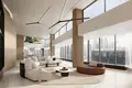 Residential complex The Opus — service apartments in hotel by Omniyat for getting residence visa and rental income in Business Bay, Dubai