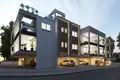 Penthouse 3 pokoi 84 m² Aradipu, Cypr