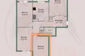 Apartment 79 m² Barysaw, Belarus