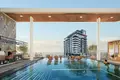 Residential complex New high-rise residence Mercer House with swimming pools and spa areas, JLT Uptown, Dubai, UAE
