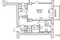 Mieszkanie 3 pokoi 83 m² Mińsk, Białoruś