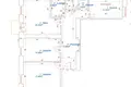 3 room apartment 81 m² Warsaw, Poland
