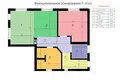 House 120 m² Astrashitskagaradokski rural council, Belarus
