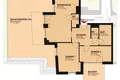 Mieszkanie 3 pokoi 88 m² Wiedeń, Austria