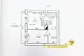 Haus 53 m² Jzufouski sielski Saviet, Belarus