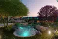 Kompleks mieszkalny New residence with a swimming pool and restaurants close to the airport, Istanbul, Turkey