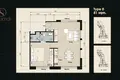 Kondominium 2 zimmer 51 m² Ban Bang Thao, Thailand