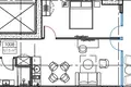 Квартира 1 комната 58 м² Батуми, Грузия
