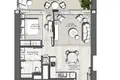 Apartamento 1 habitacion 78 m² Dubái, Emiratos Árabes Unidos