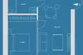 Appartement 2 chambres 36 m² Riga, Lettonie