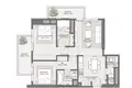 2 bedroom apartment 115 m² Dubai, United Arab Emirates