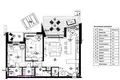 2 bedroom apartment 130 m² Jurmala, Latvia