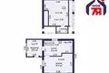 House 63 m² Akciabr, Belarus