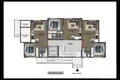 Apartamento 2 habitaciones 50 m² Erdemli, Turquía