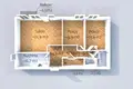 3 room apartment 68 m² Warsaw, Poland